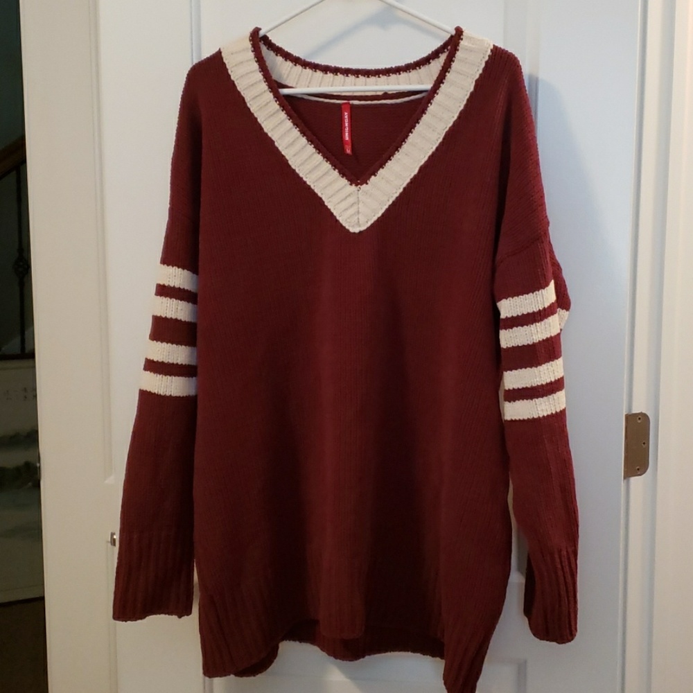 Oversized sweater